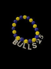 Load image into Gallery viewer, Diva Bracelet: Bulls Edition
