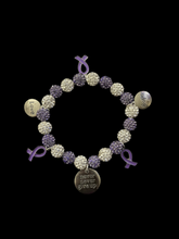 Load image into Gallery viewer, Purple Ribbon Awareness

