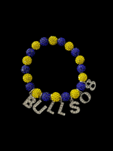 Load image into Gallery viewer, Diva Bracelet: Bulls Edition
