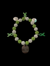 Load image into Gallery viewer, Green Ribbon Awareness
