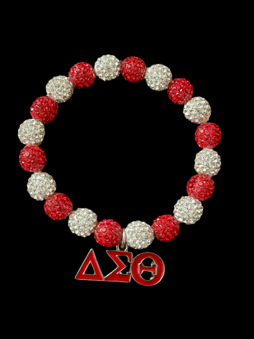 Red ΔΣΘ Charm