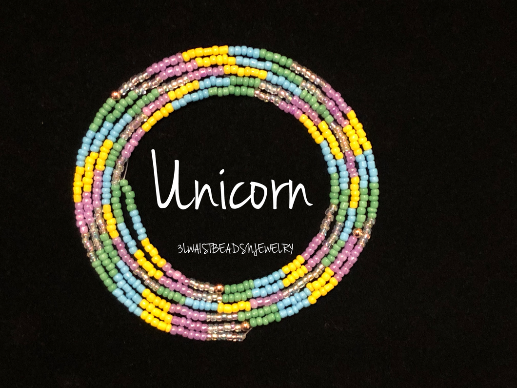 Unicorn Waist Beads