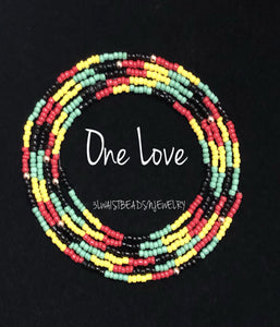 One Love Waist Beads