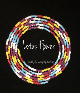 Lotus Flower Waist Beads