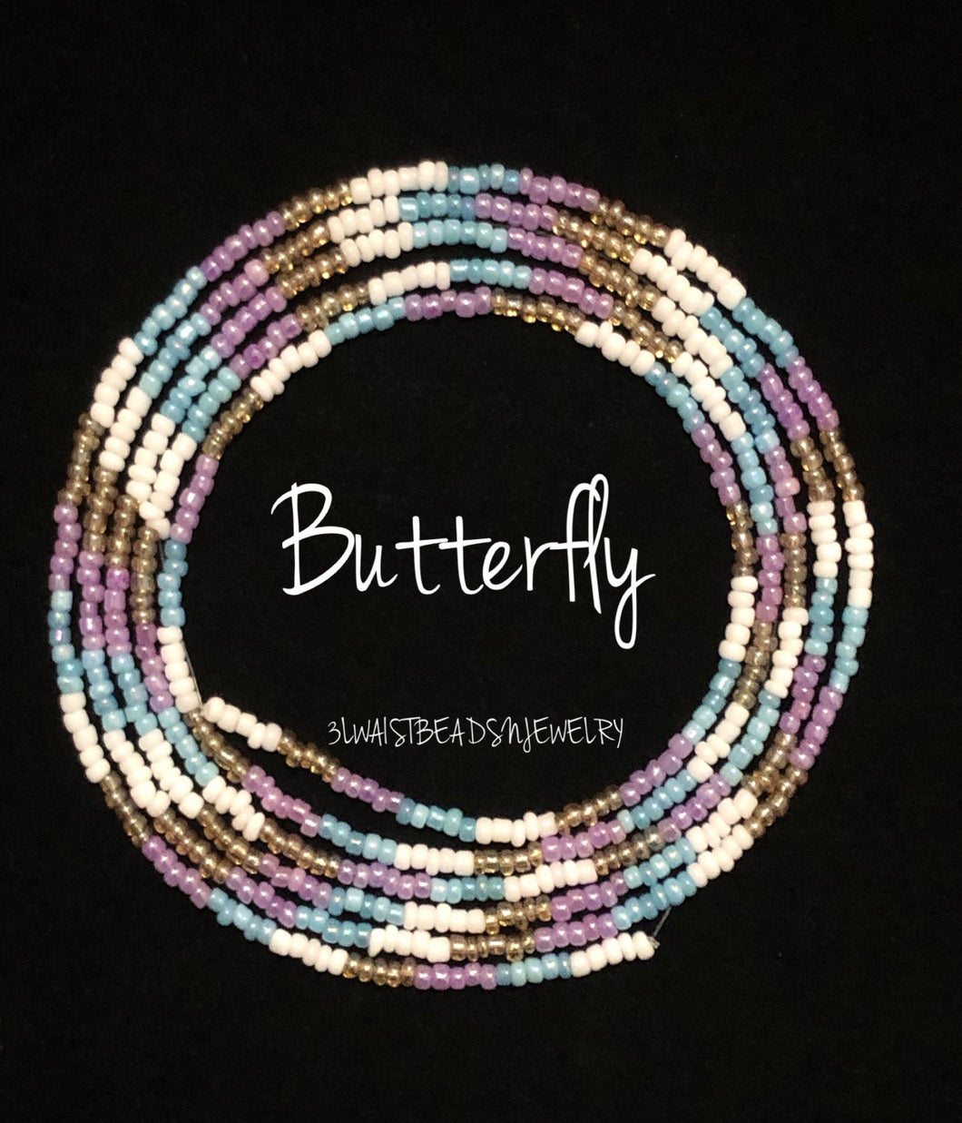 Butterfly Waist Beads