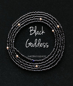 Black Waist Beads