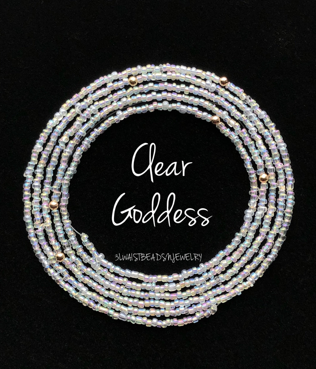 Clear Waist Beads