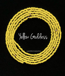 Yellow Waist Beads