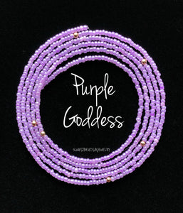 Purple Waist Beads